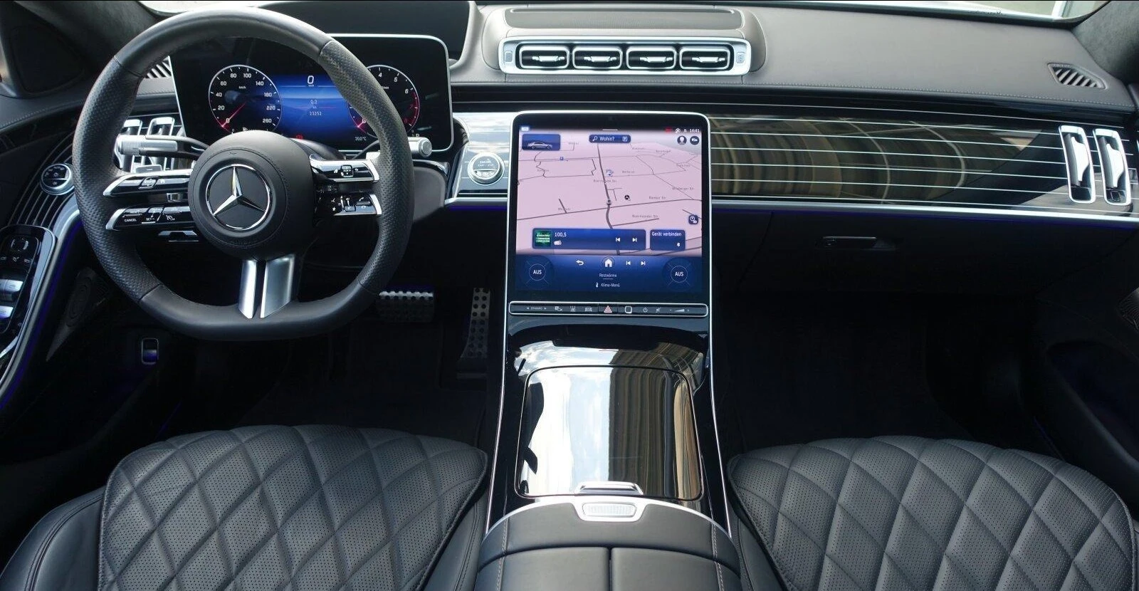 Mercedes-Benz S 580 AMG/LONG/4-MATIC/EXCLUSIV/TV/MANUFAKTUR/BURM/PANO/ - изображение 10