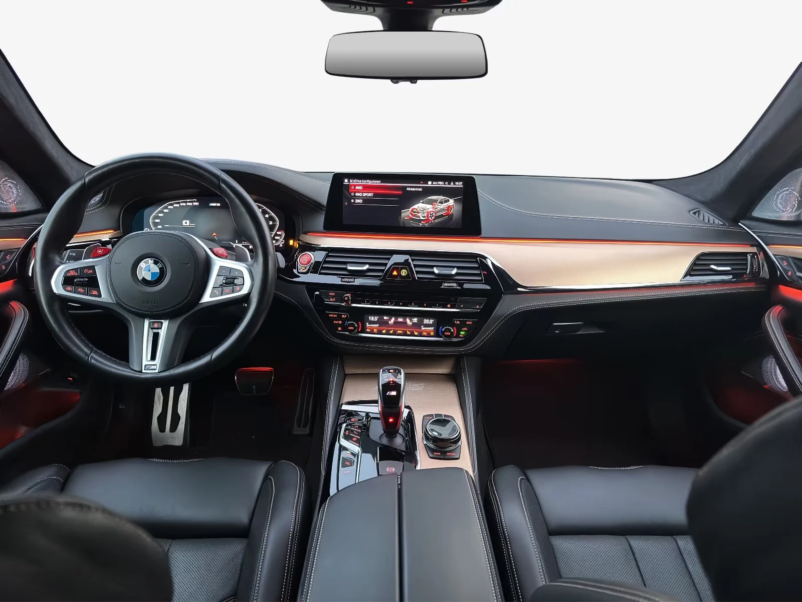 BMW M5 COMPETITION/625HP/xDRIVE/B&W/360/KERAMIK/MASS/932v - изображение 5