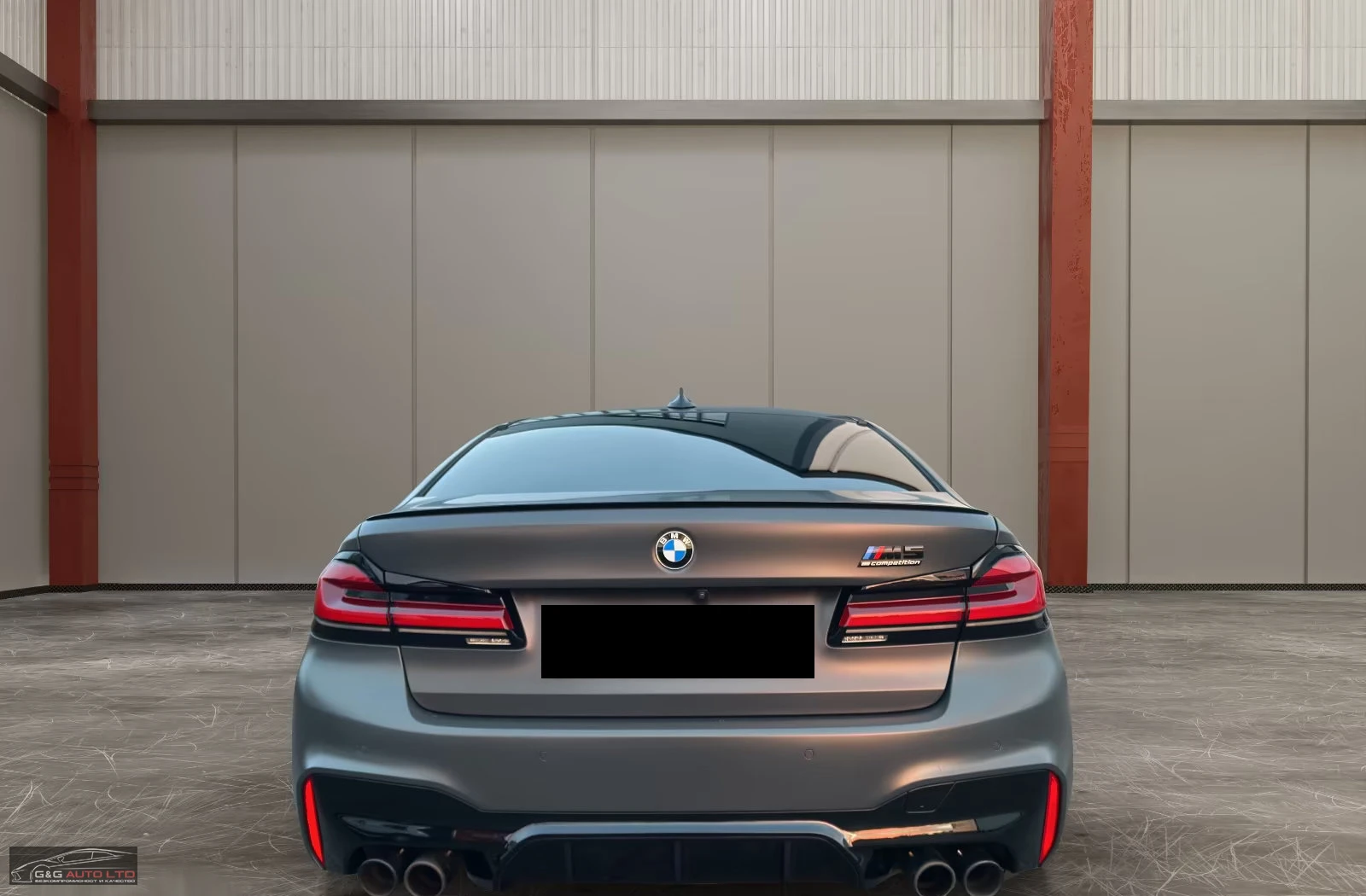 BMW M5 COMPETITION/625HP/xDRIVE/B&W/360/KERAMIK/MASS/932v - изображение 4