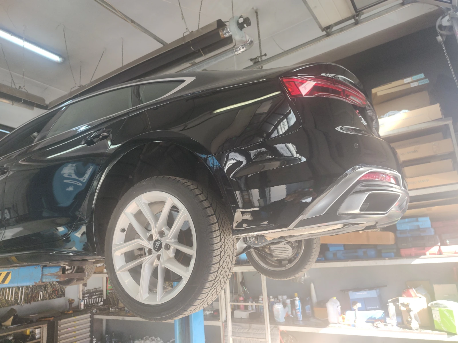 Audi A5 45 TFSI 265 кс Quattro Premium Plus B&O, снимка 16 - Автомобили и джипове - 54094059