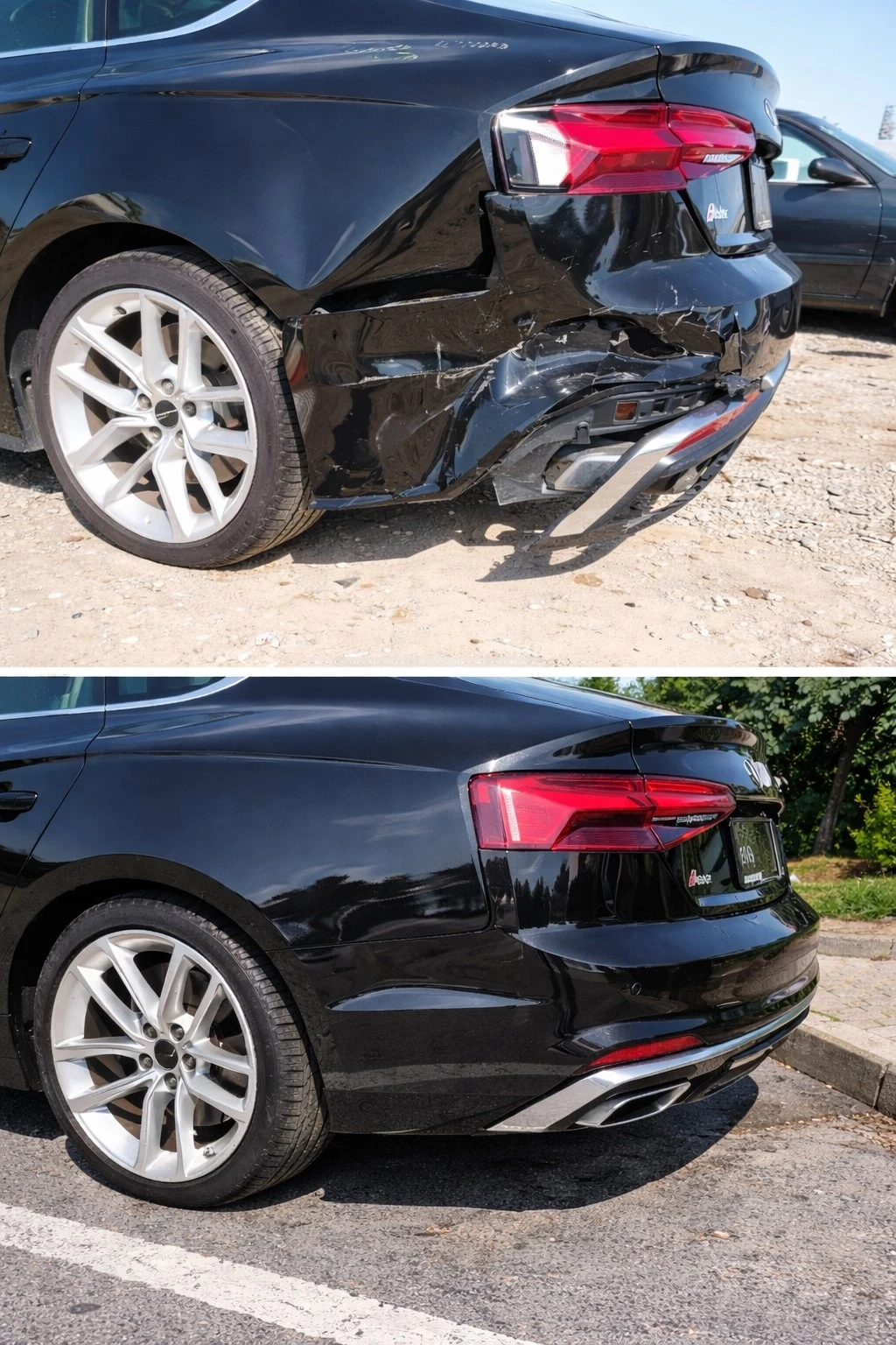 Audi A5 45 TFSI 265 кс Quattro Premium Plus B&O, снимка 14 - Автомобили и джипове - 53501067