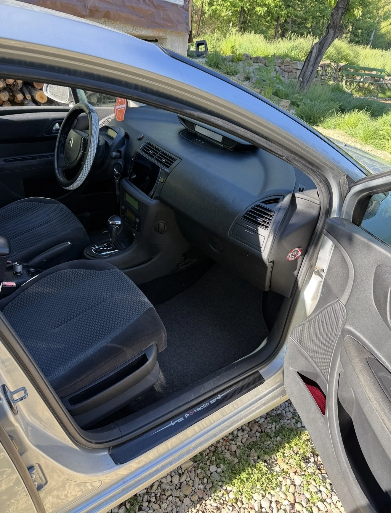 Citroen C4 Citroen C4 1.6 бензин автоматик 2007 г., снимка 10 - Автомобили и джипове - 53747547