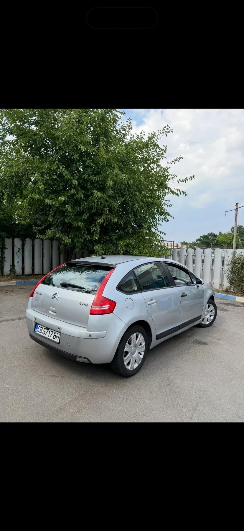 Citroen C4 Citroen C4 1.6 бензин автоматик 2007 г., снимка 6 - Автомобили и джипове - 53747547