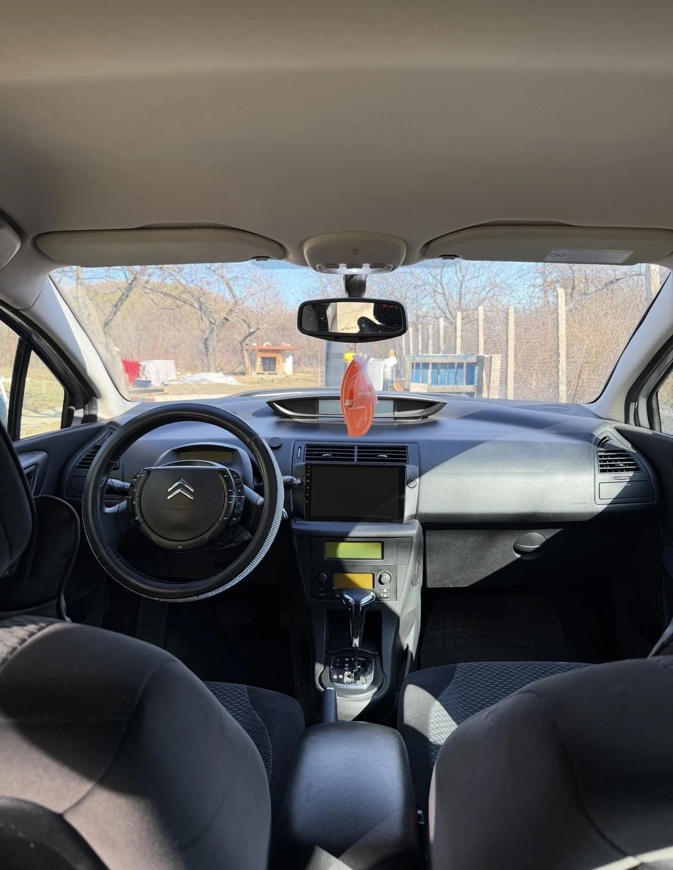 Citroen C4 Citroen C4 1.6 бензин автоматик 2007 г., снимка 9 - Автомобили и джипове - 53747547