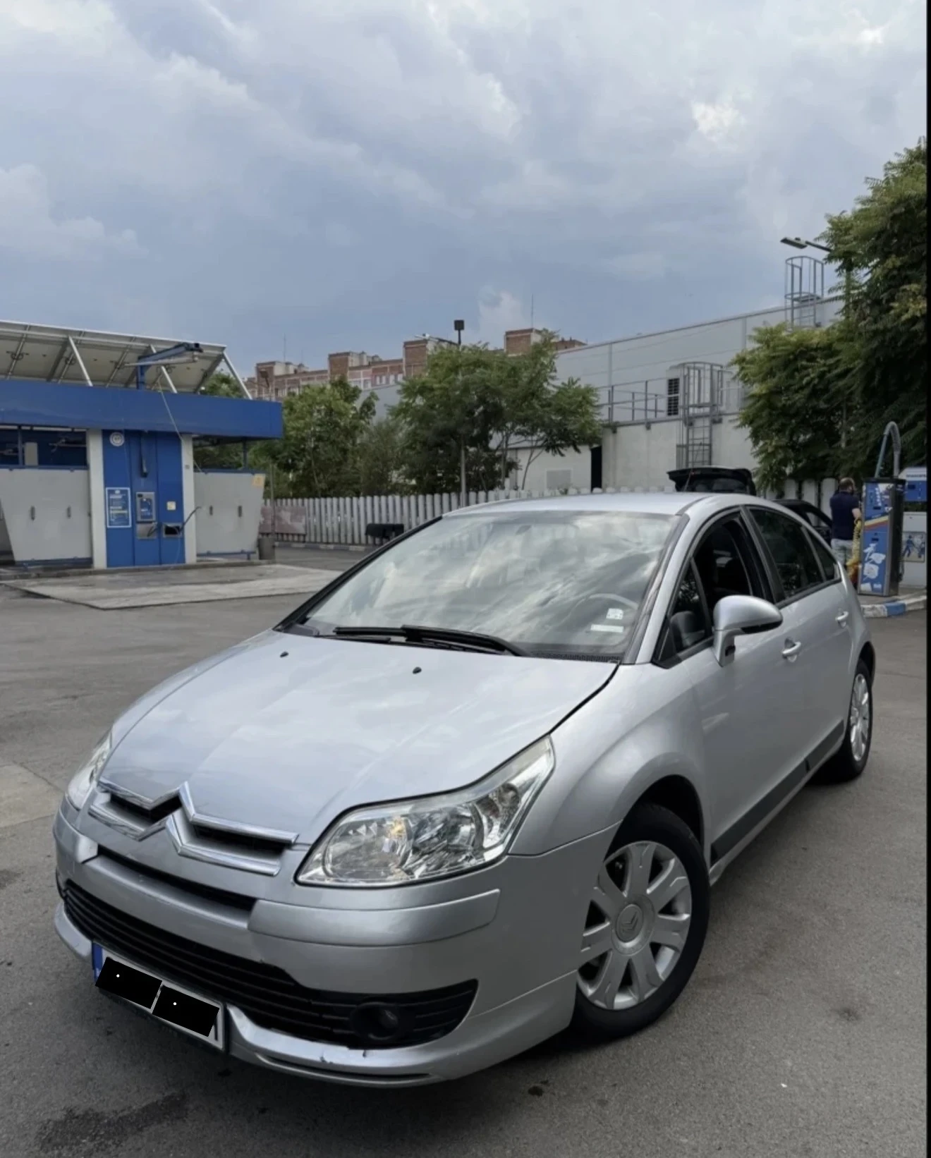 Citroen C4 Citroen C4 1.6 бензин автоматик 2007 г.