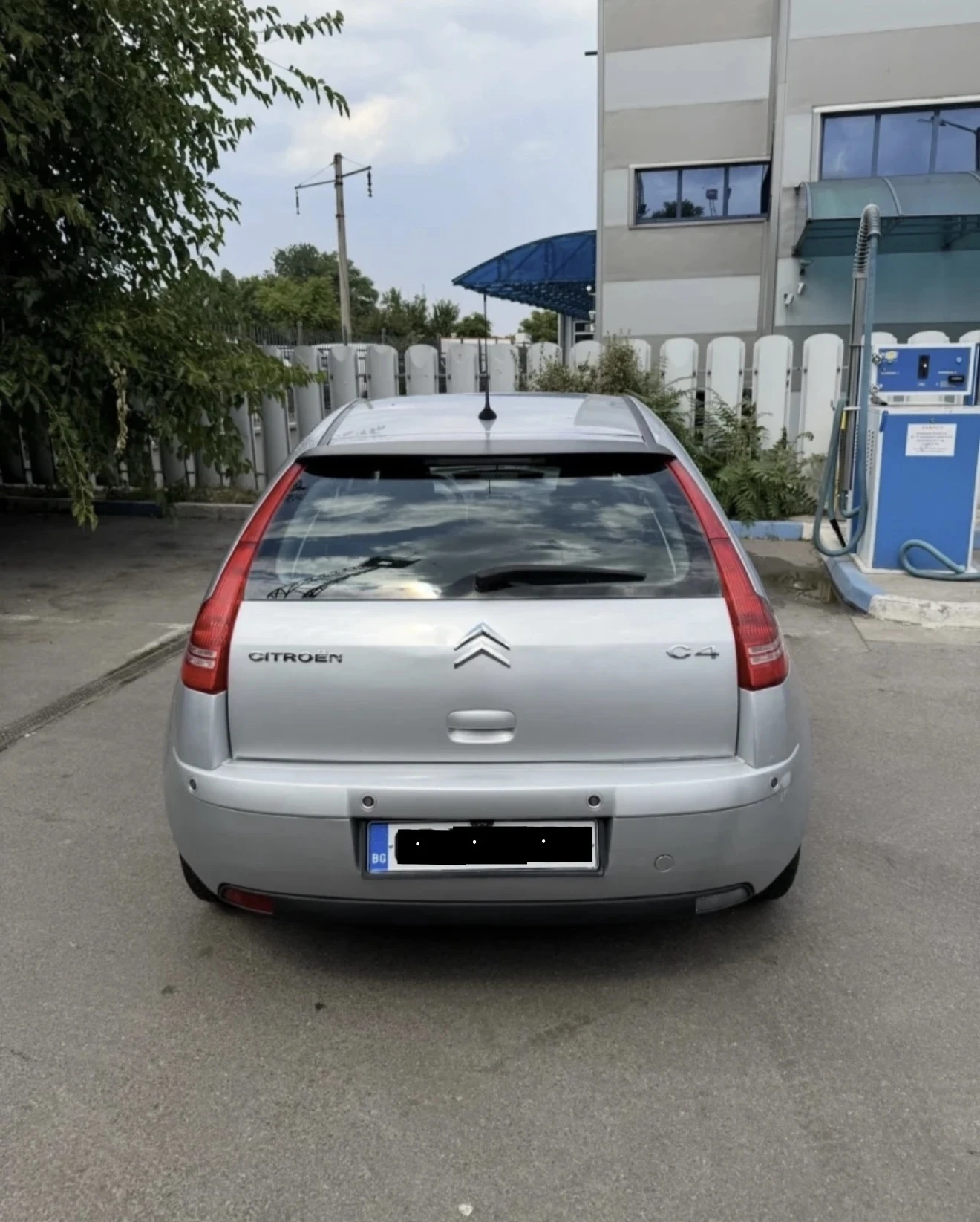 Citroen C4 Citroen C4 1.6 бензин автоматик 2007 г., снимка 7 - Автомобили и джипове - 54532731
