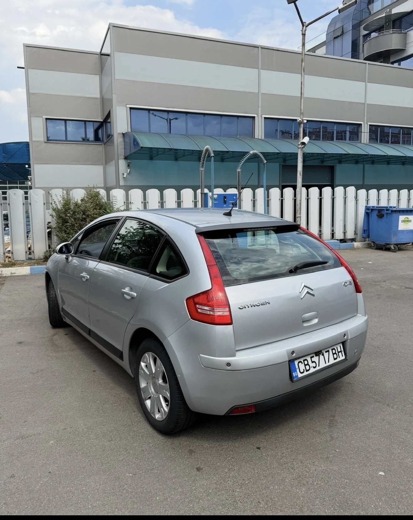 Citroen C4 Citroen C4 1.6 бензин автоматик 2007 г., снимка 5 - Автомобили и джипове - 53747547