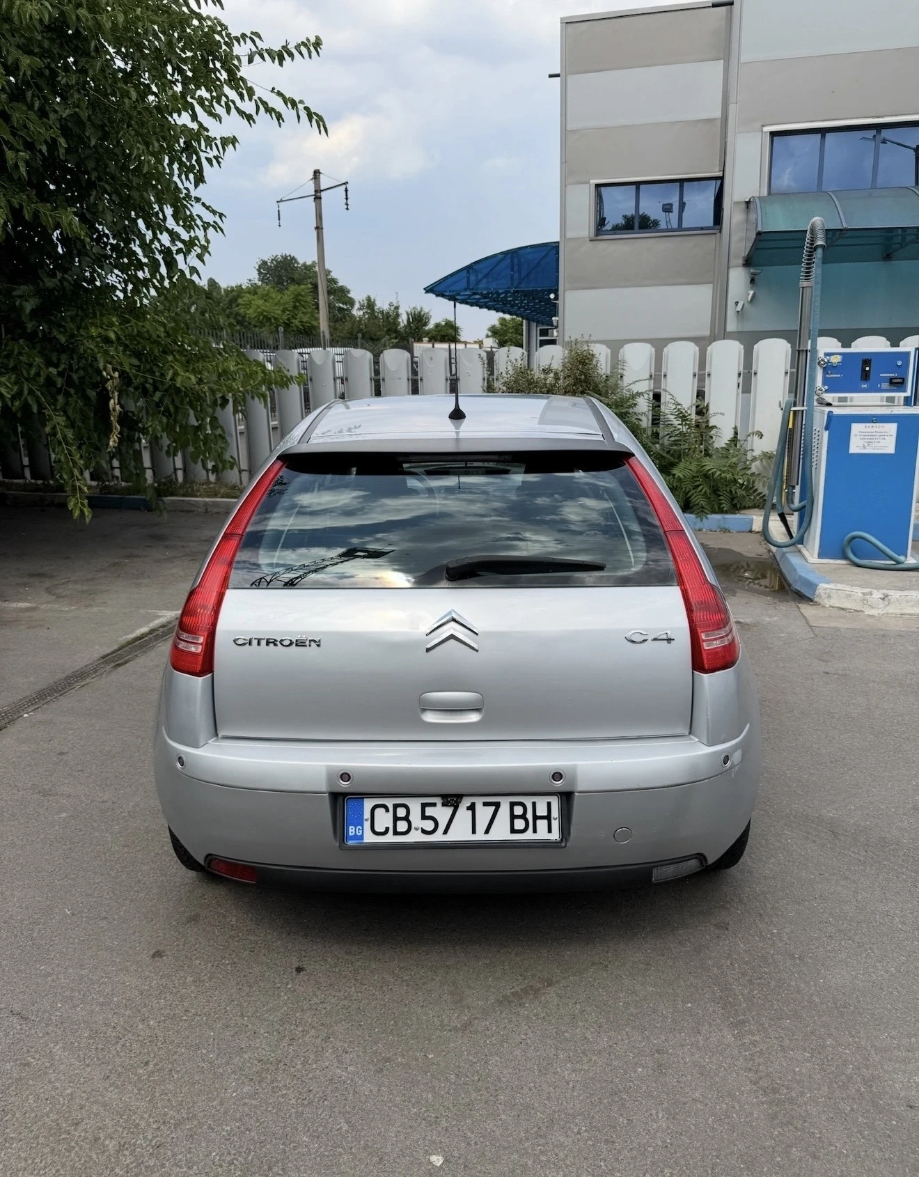 Citroen C4 Citroen C4 1.6 бензин автоматик 2007 г., снимка 7 - Автомобили и джипове - 53747547