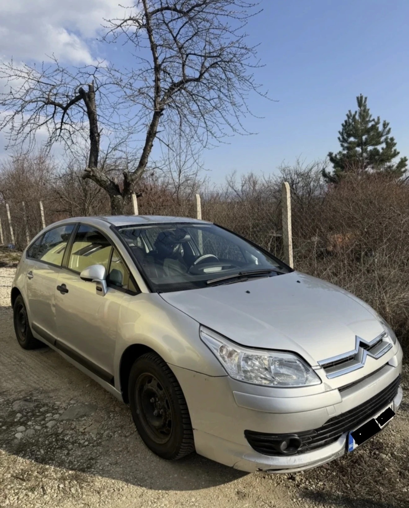 Citroen C4 Citroen C4 1.6 бензин автоматик 2007 г., снимка 2 - Автомобили и джипове - 54532731