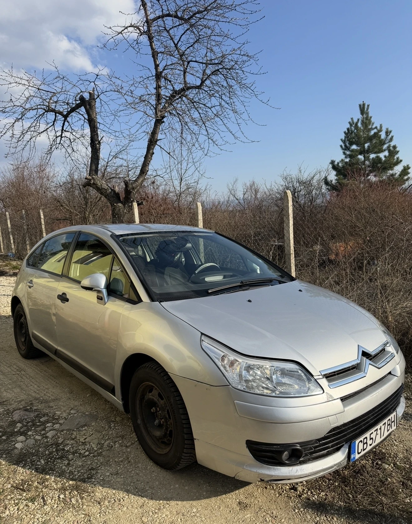 Citroen C4 Citroen C4 1.6 бензин автоматик 2007 г., снимка 2 - Автомобили и джипове - 53747547