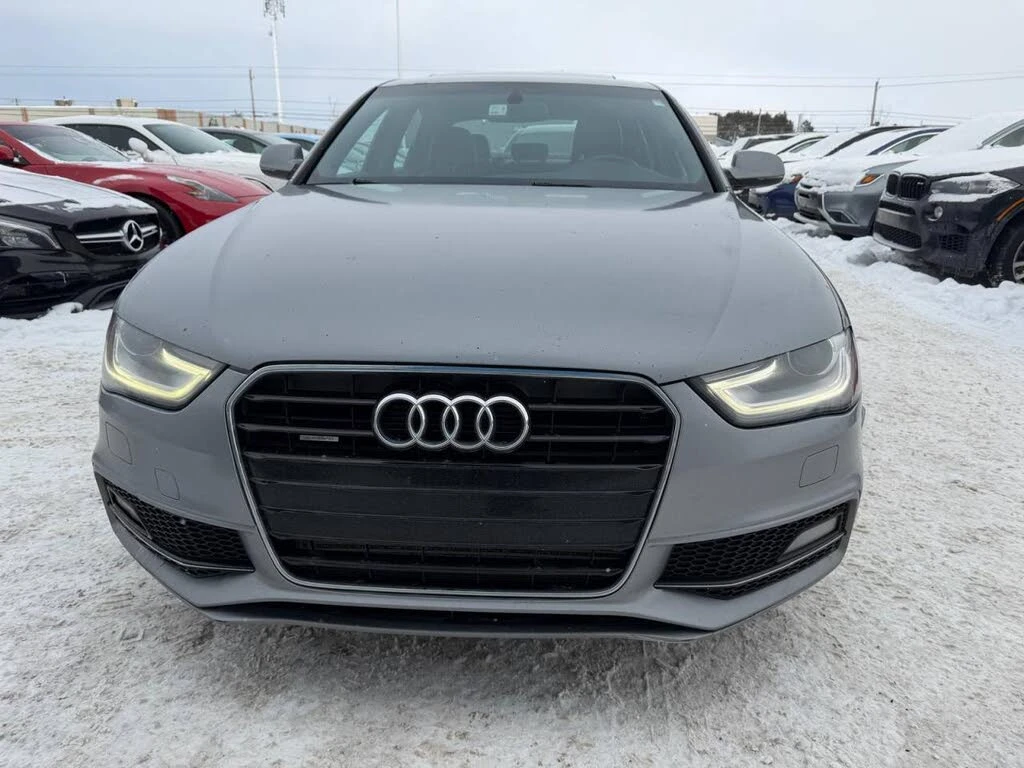 Audi A4  2.0T* Quattro* Komfort* АвтоКредит (ЦЕНА ДО БГ)