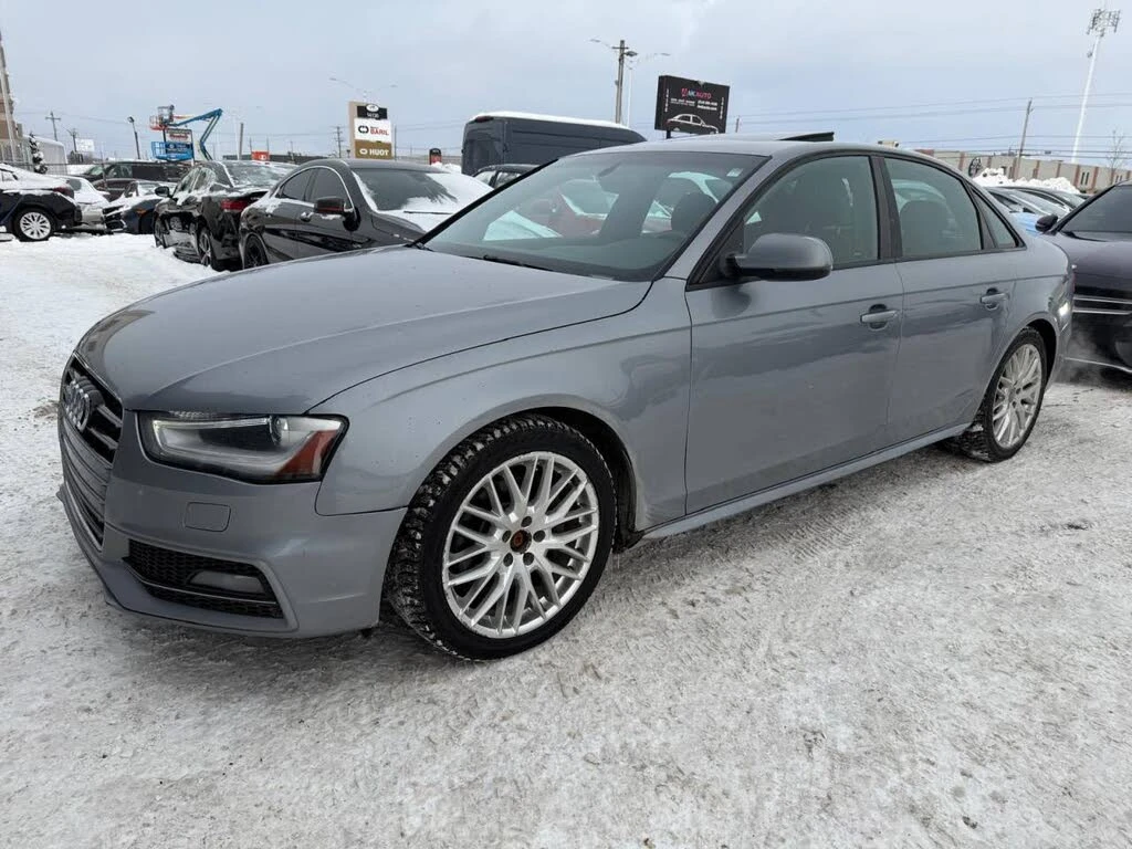 Audi A4  2.0T* Quattro* Komfort* АвтоКредит (ЦЕНА ДО БГ) - изображение 3