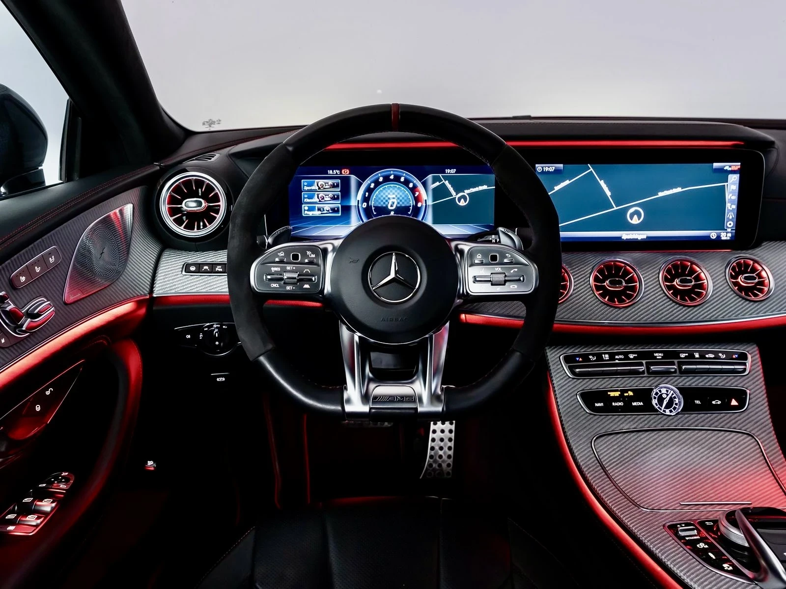 Mercedes-Benz CLS 53 AMG, снимка 8 - Автомобили и джипове - 54009690