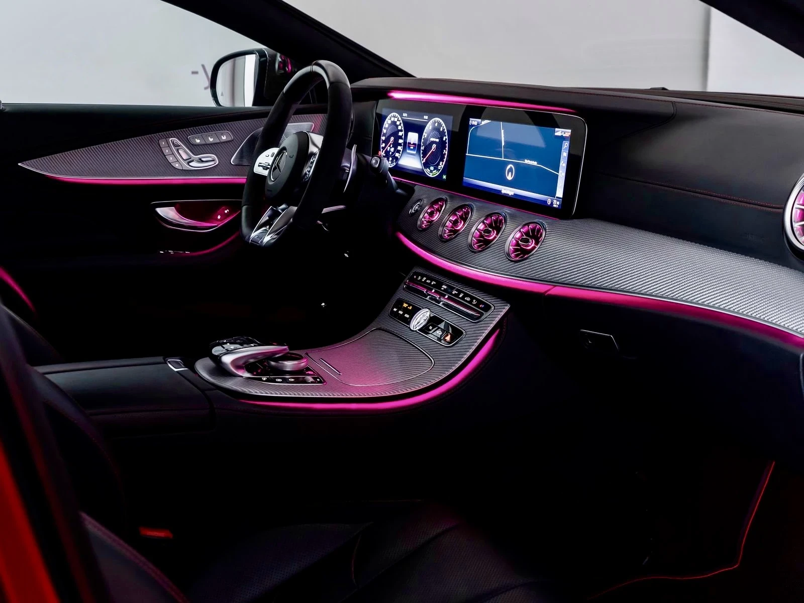 Mercedes-Benz CLS 53 AMG, снимка 10 - Автомобили и джипове - 54009690