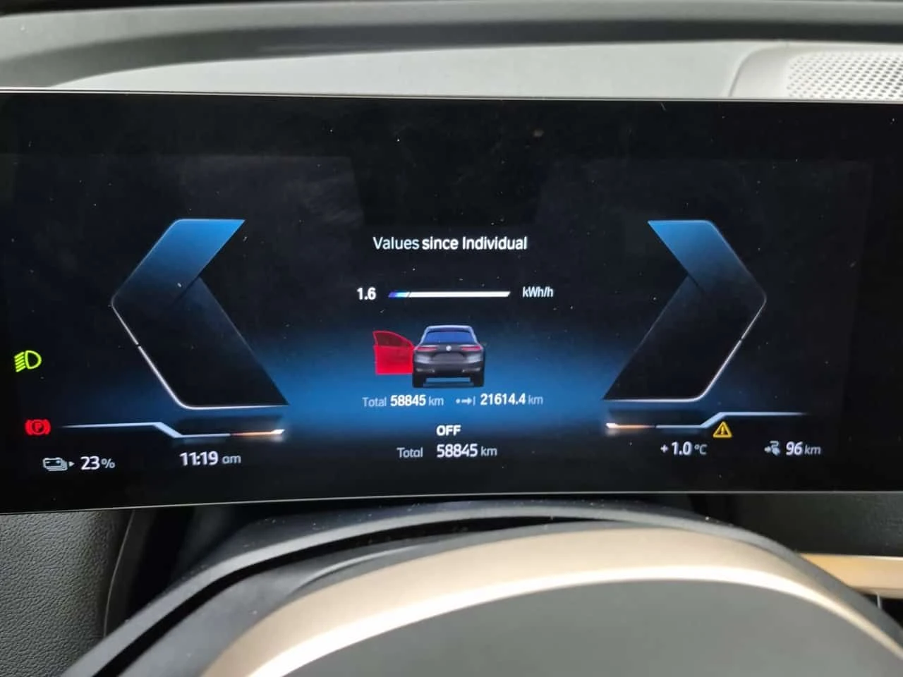 BMW iX M60| SWAROWSKI| BOWERS & WILKINS| HUD| 360| PANO| , снимка 9 - Автомобили и джипове - 54084636