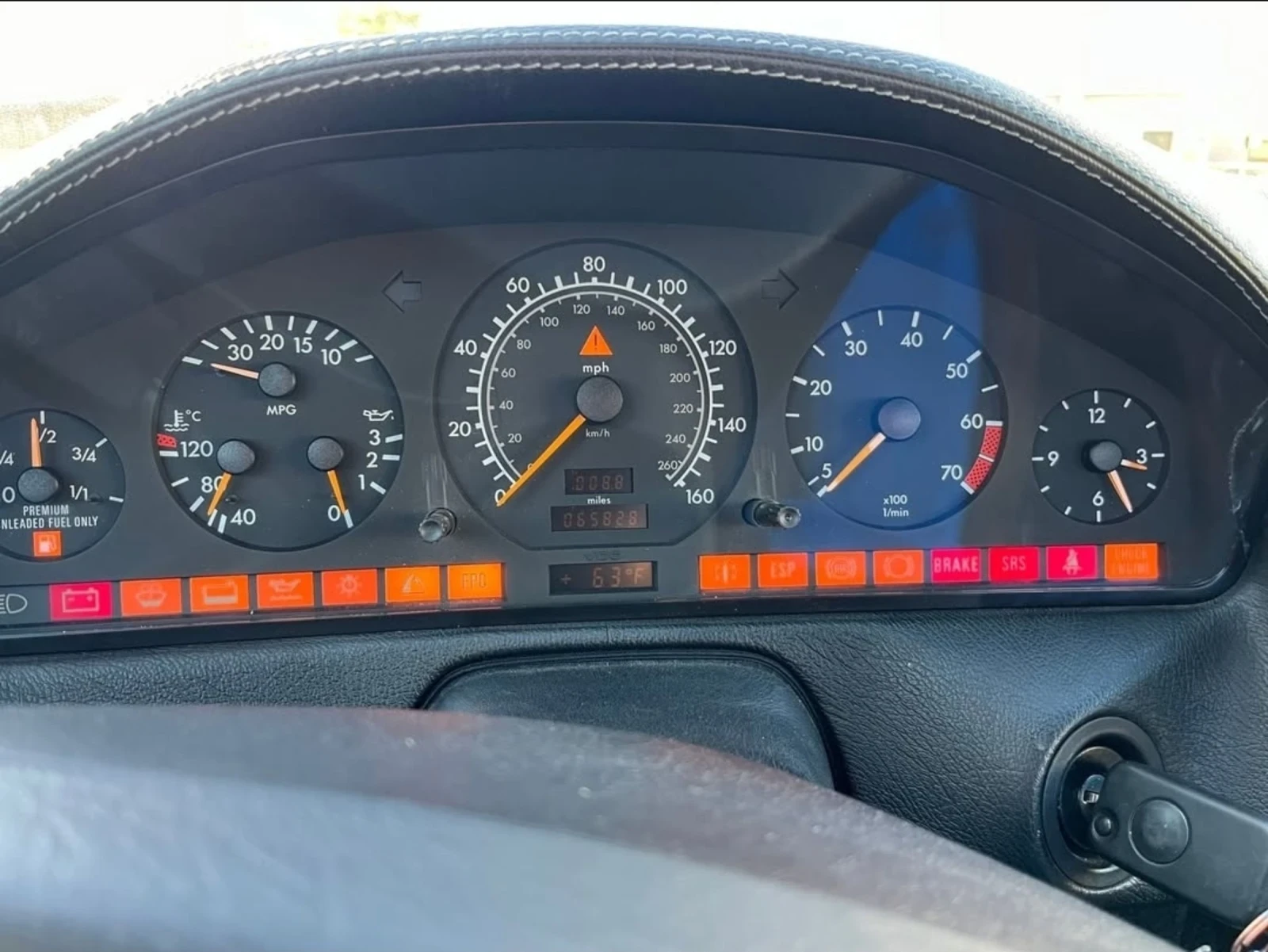 Mercedes-Benz SL 600 V12/M120/HARDTOP/BOSE/112000KM/, снимка 6 - Автомобили и джипове - 54108157