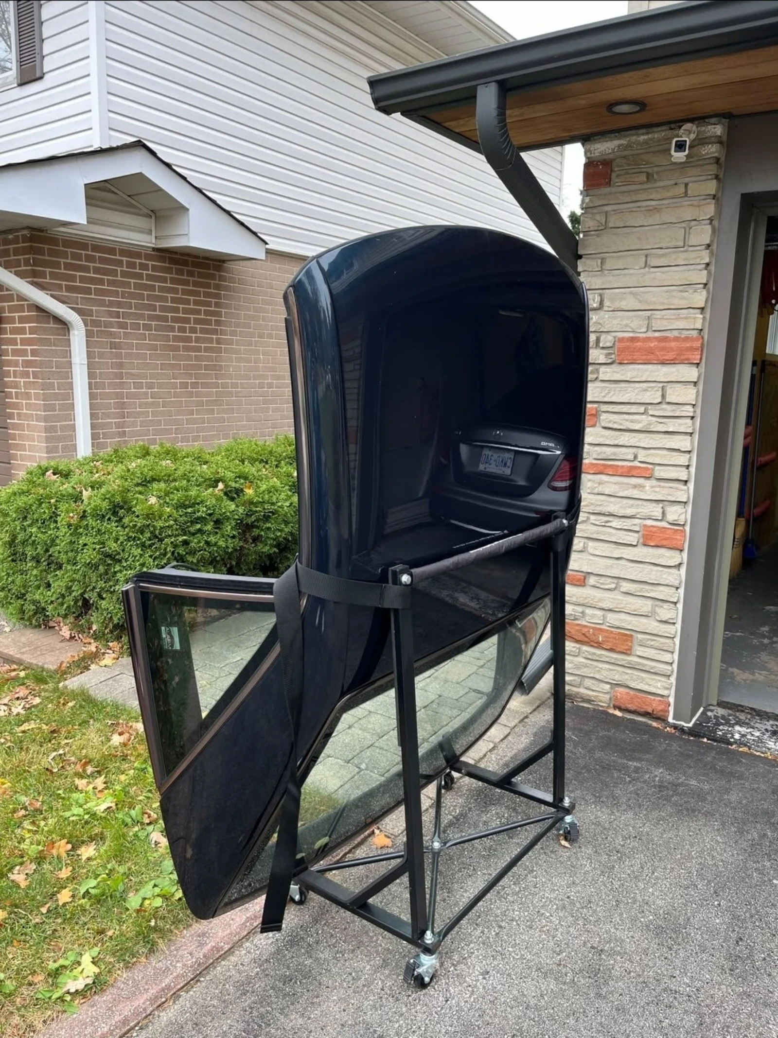 Mercedes-Benz SL 600 V12/M120/HARDTOP/BOSE/112000KM/, снимка 8 - Автомобили и джипове - 54108157