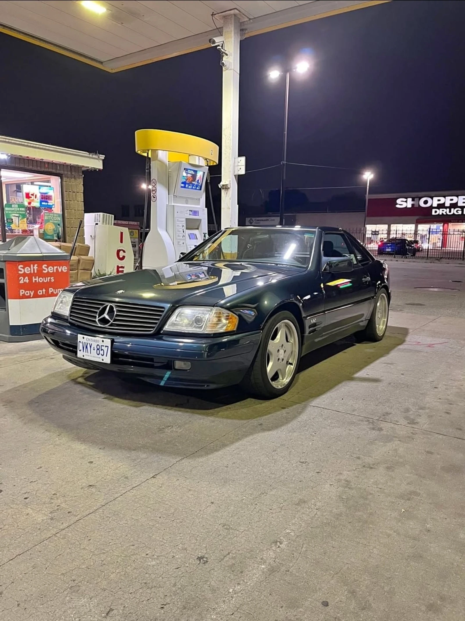 Mercedes-Benz SL 600 V12/M120/HARDTOP/BOSE/112000KM/, снимка 2 - Автомобили и джипове - 54108157