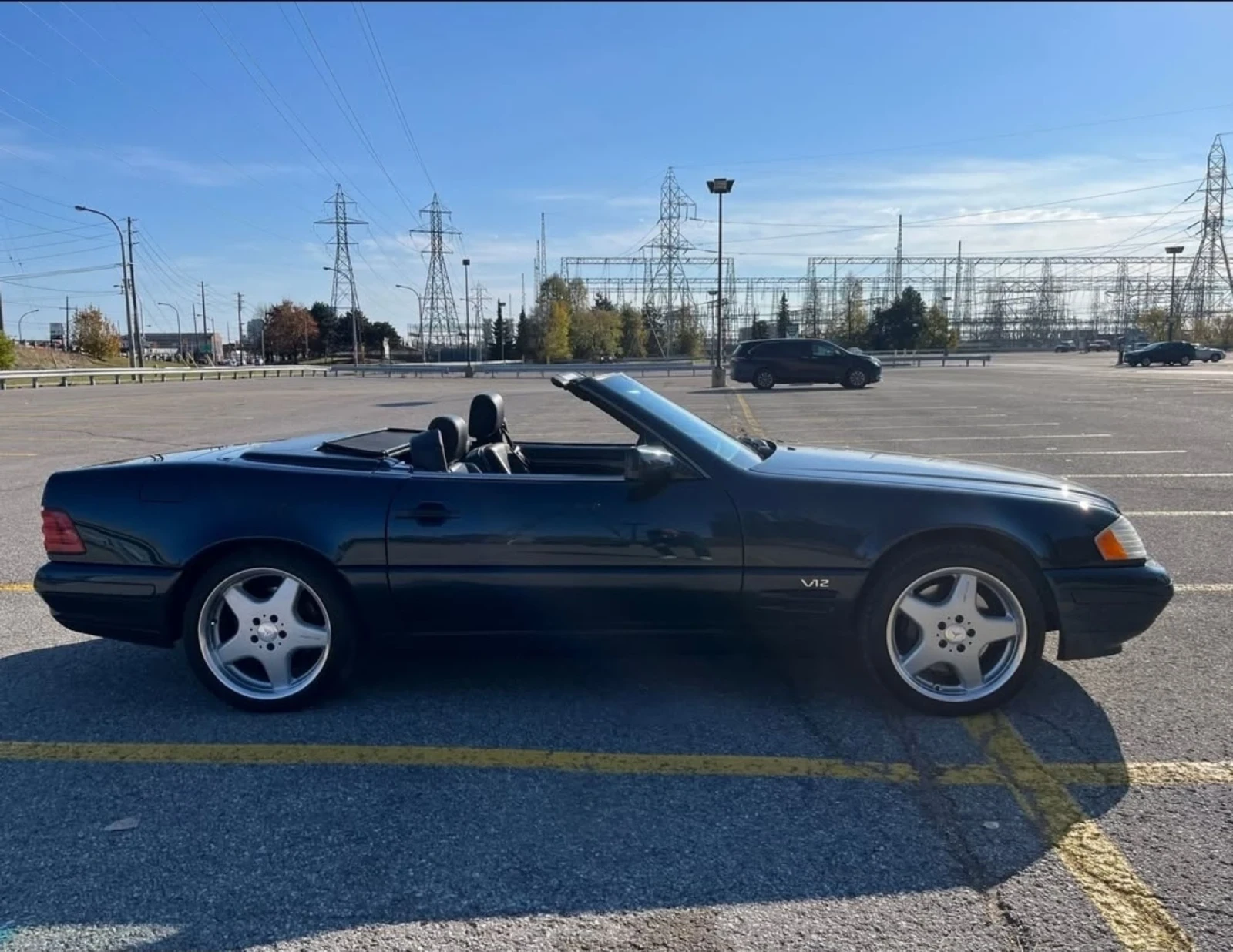 Mercedes-Benz SL 600 V12/M120/HARDTOP/BOSE/112000KM/