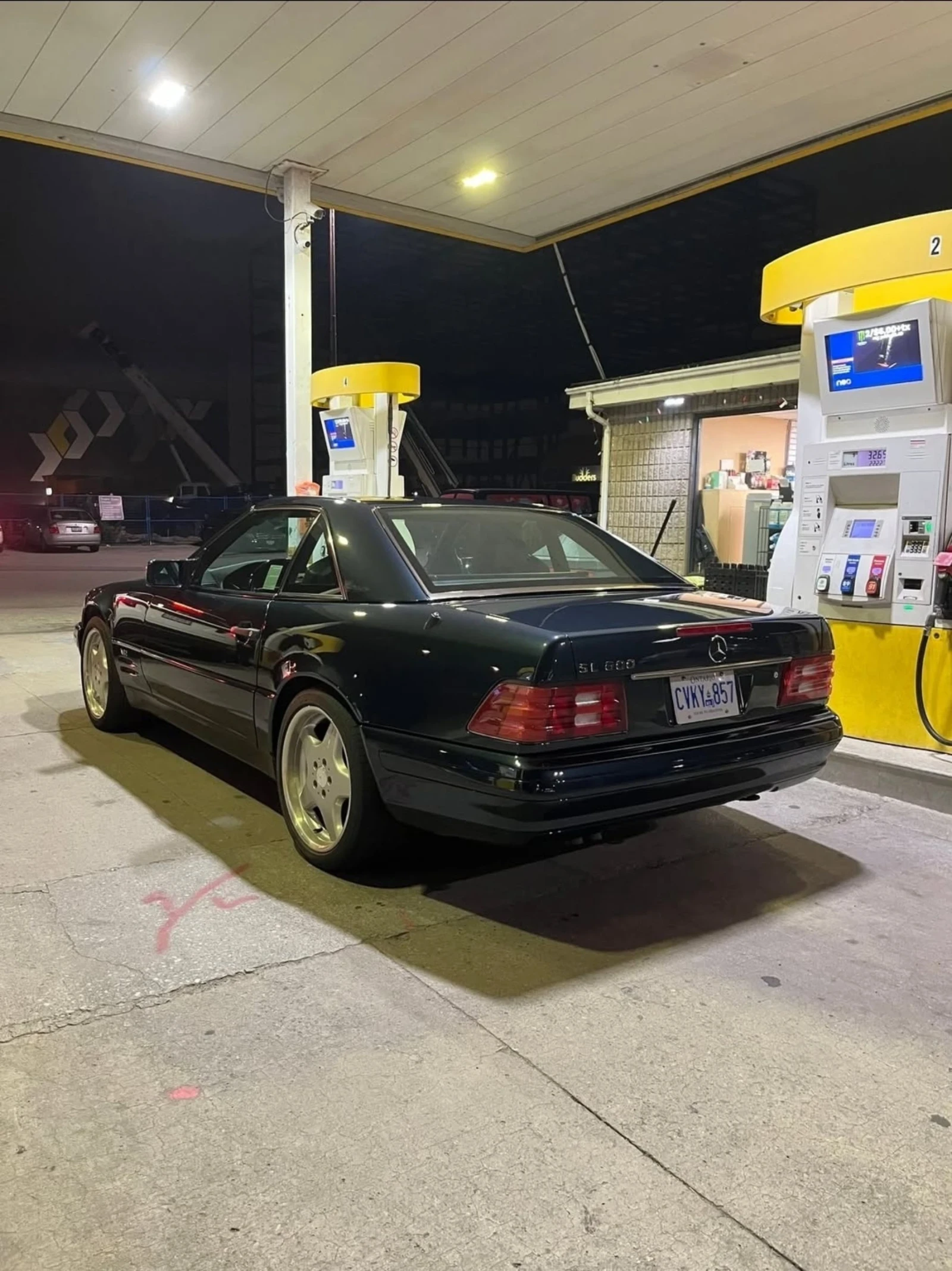 Mercedes-Benz SL 600 V12/M120/HARDTOP/BOSE/112000KM/, снимка 3 - Автомобили и джипове - 54108157