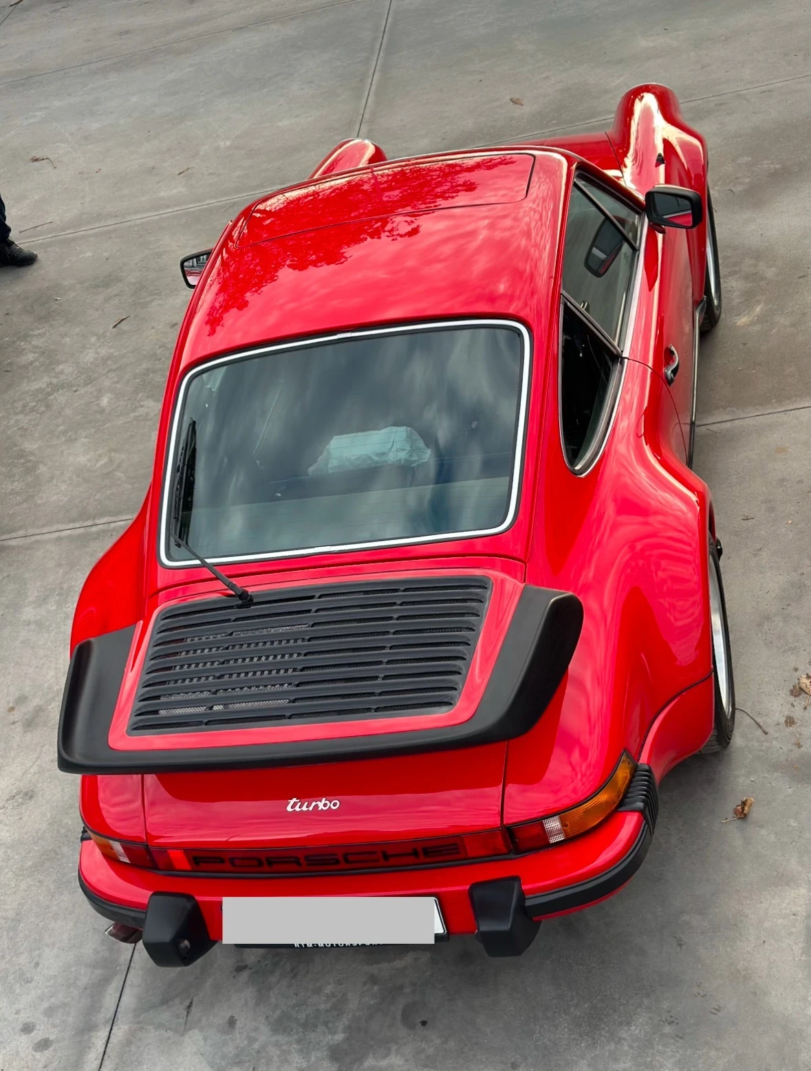 Porsche 911 930 Turbo, снимка 9 - Автомобили и джипове - 54158173