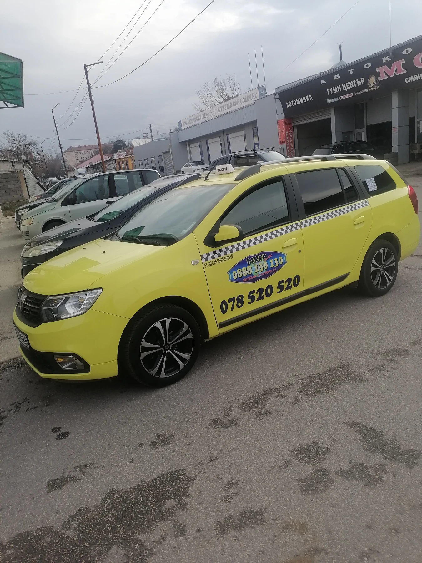 Dacia Logan 1000-  GAZ, снимка 11 - Автомобили и джипове - 54177197