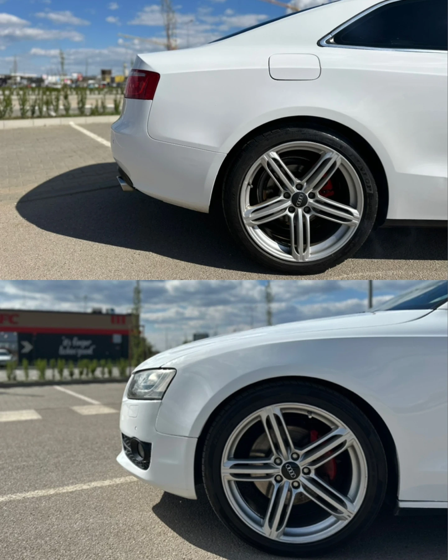 Audi A5, снимка 6 - Автомобили и джипове - 54297043