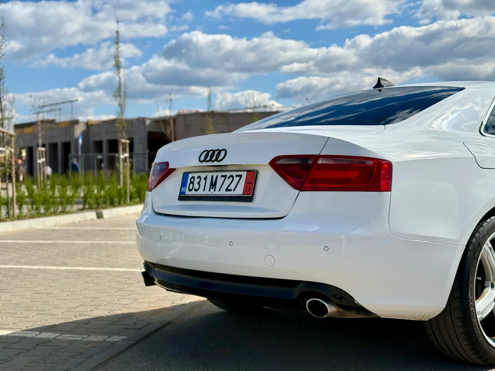 Audi A5, снимка 3 - Автомобили и джипове - 54297043