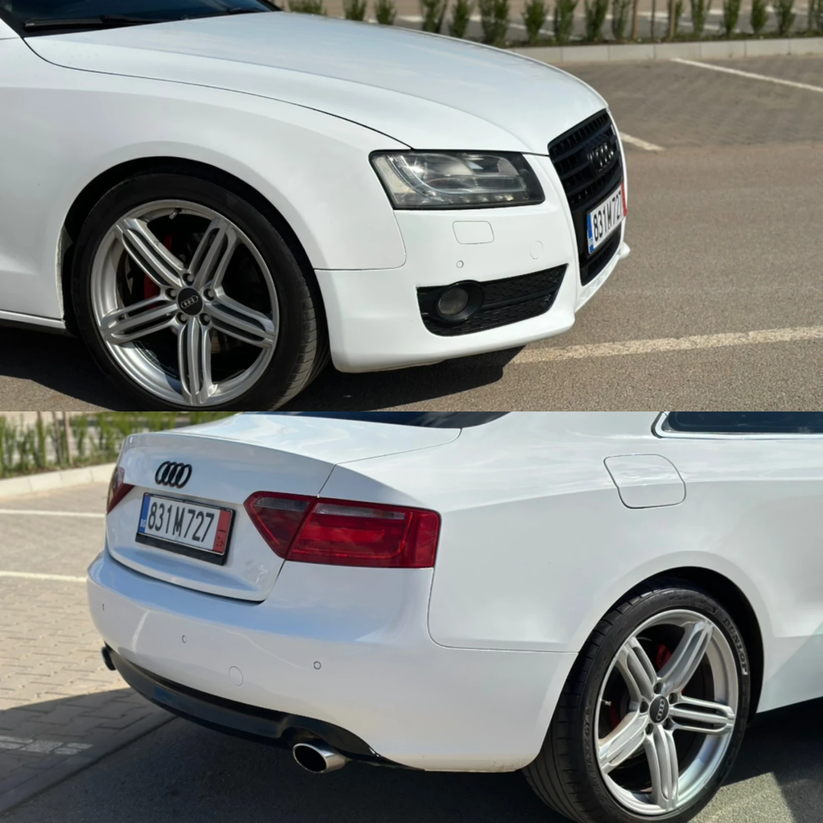 Audi A5, снимка 7 - Автомобили и джипове - 54297043