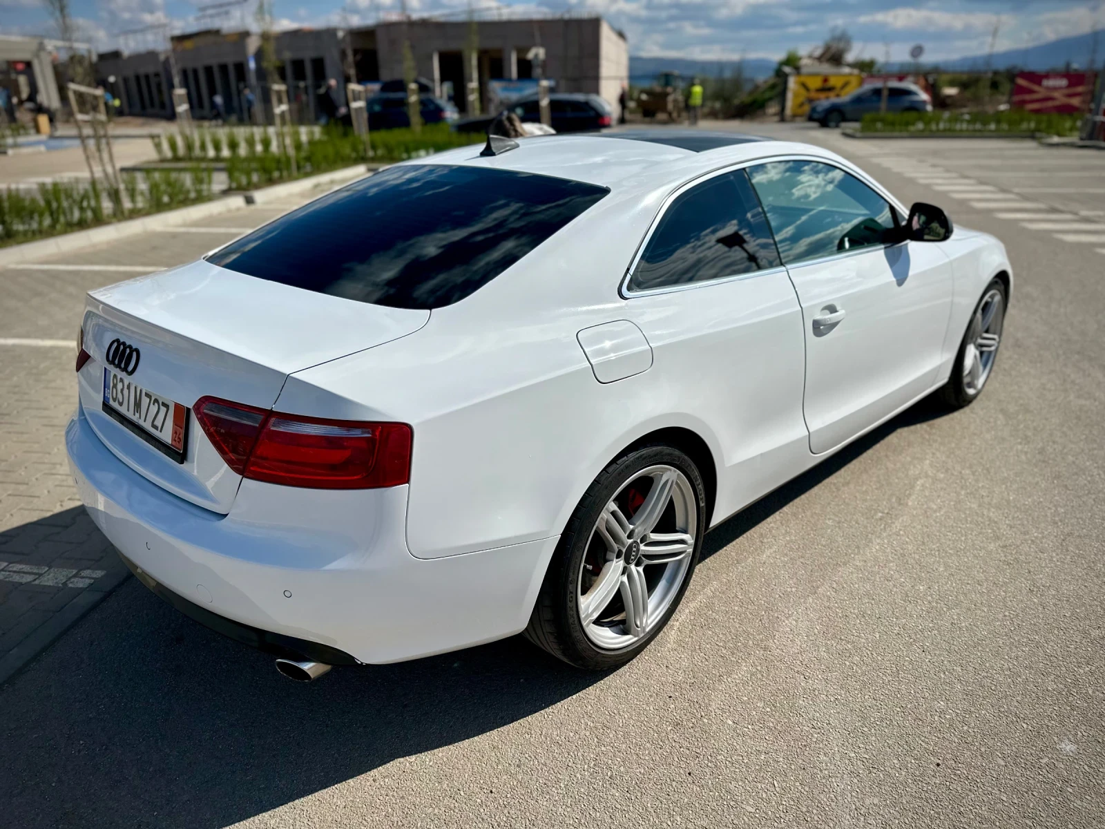 Audi A5, снимка 4 - Автомобили и джипове - 54297043