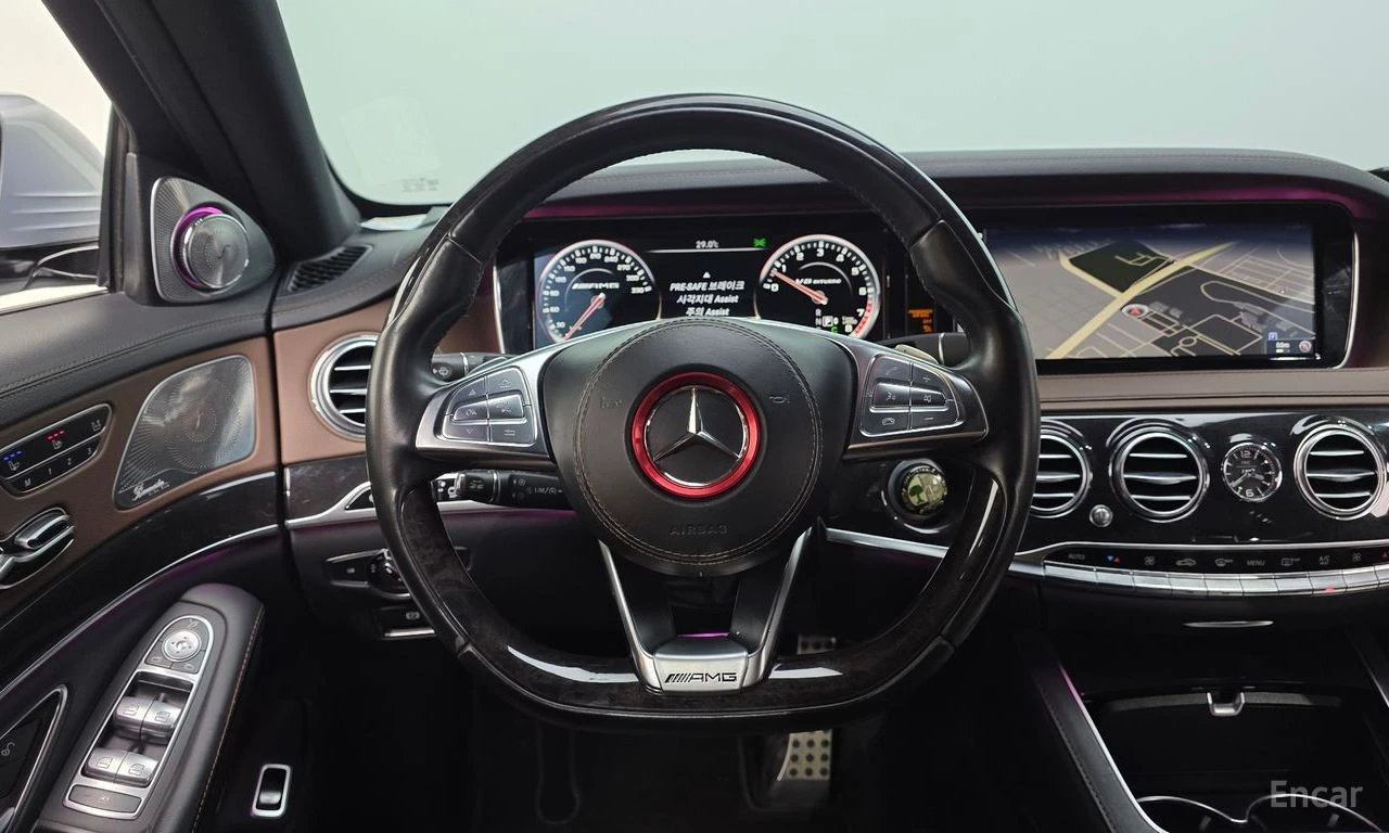 Mercedes-Benz S 63 AMG 4MATIC* �������* ���������* ���������* 3D* BURMEST | Mobile.bg � ����������� 13