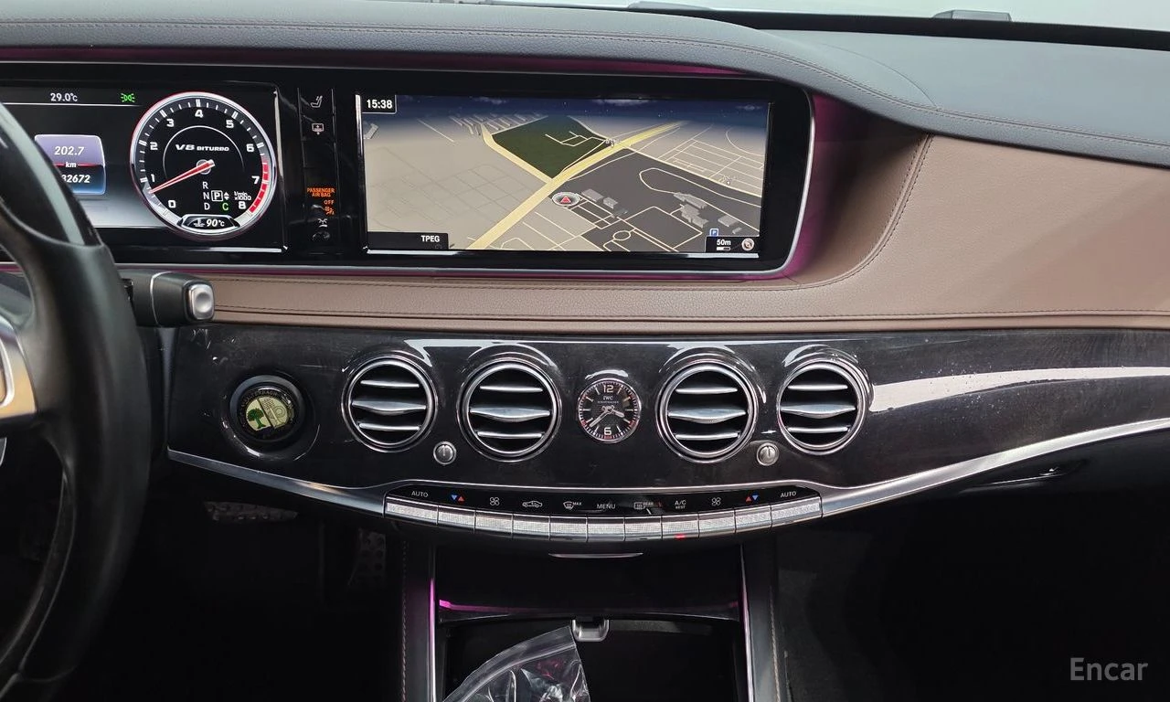 Mercedes-Benz S 63 AMG 4MATIC* �������* ���������* ���������* 3D* BURMEST | Mobile.bg � ����������� 14