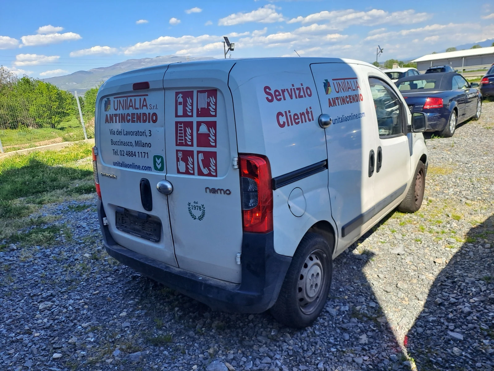 Citroen Nemo 1.3MJET 75k.c., снимка 4 - Автомобили и джипове - 54428294