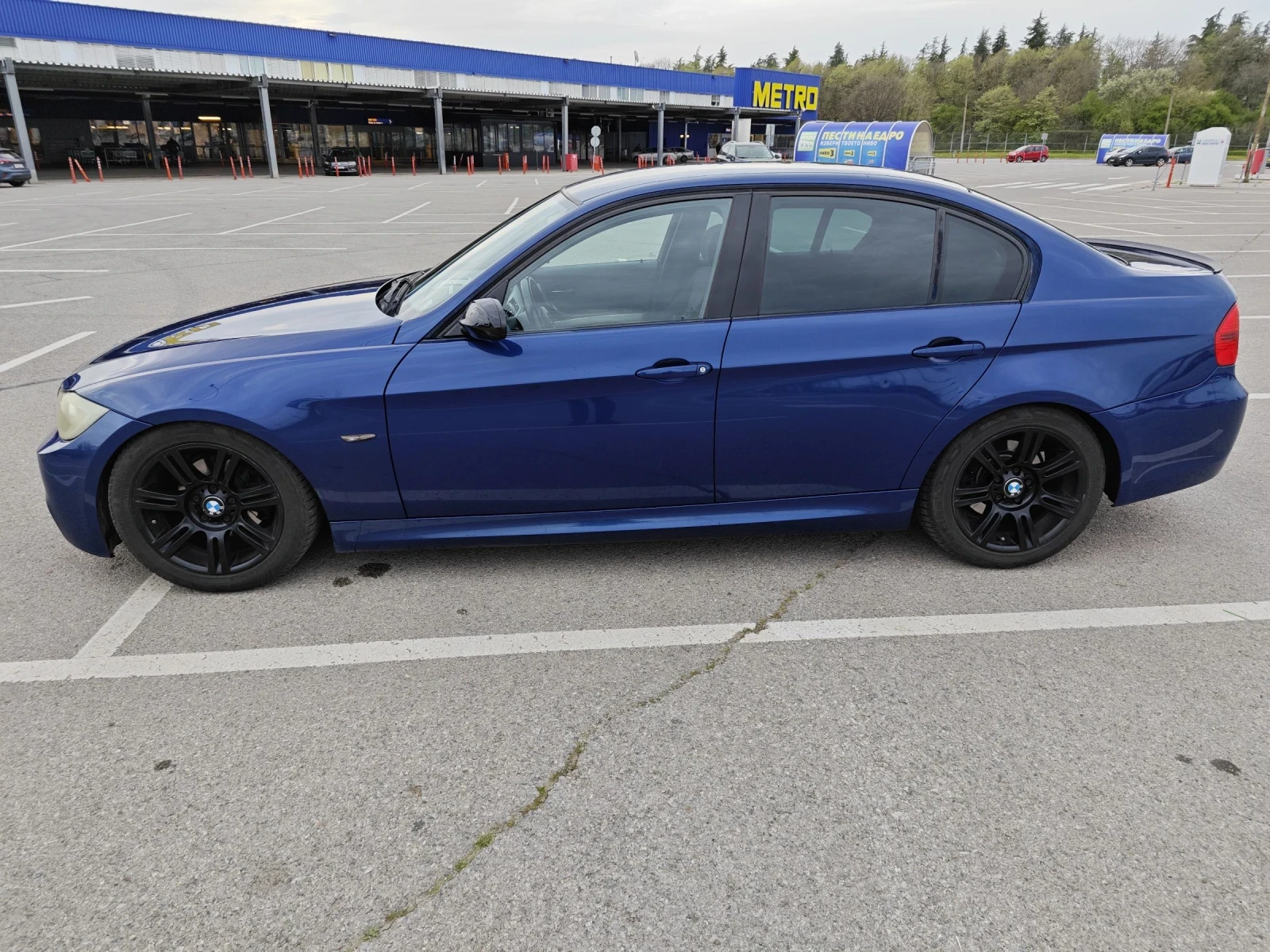 BMW 318 М пакет, снимка 4 - Автомобили и джипове - 54481975