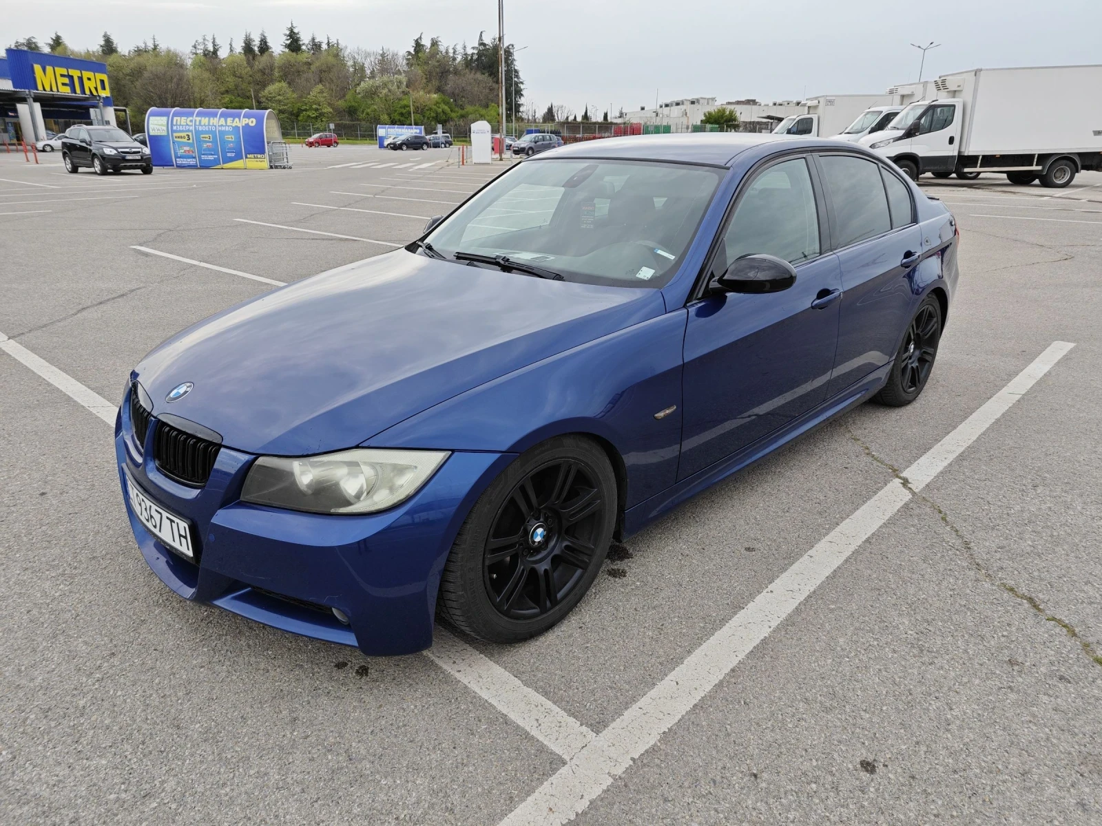 BMW 318 М пакет, снимка 3 - Автомобили и джипове - 54481975