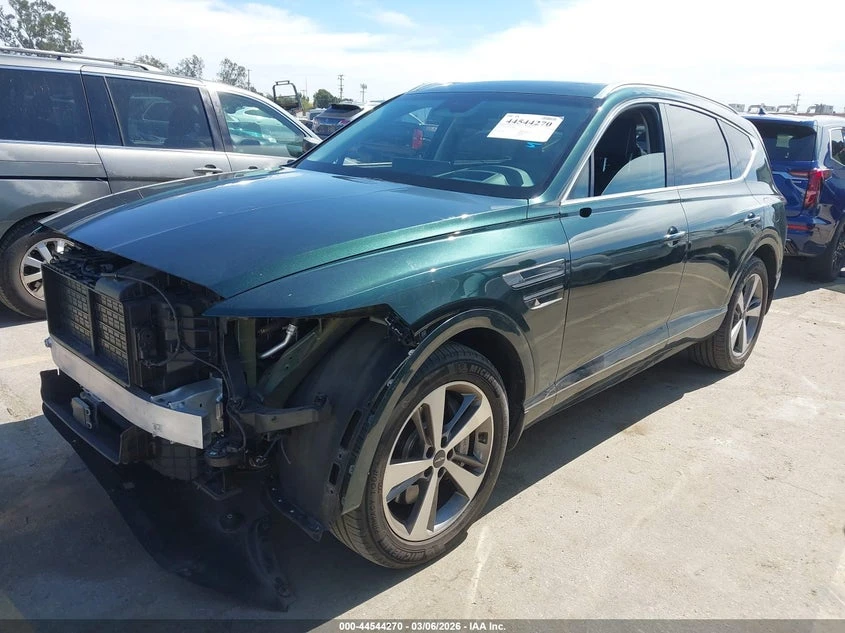 Genesis GV80 2.5L I-4 DI, DOHC, VVT, TURBO, 300HP All Wheel | Mobile.bg � ����������� 2