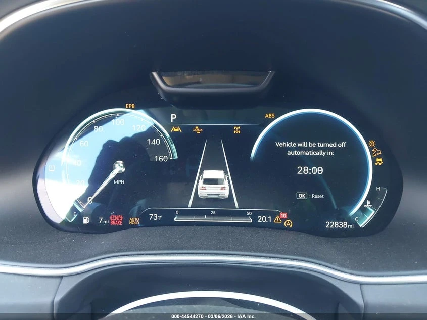 Genesis GV80 2.5L I-4 DI, DOHC, VVT, TURBO, 300HP All Wheel | Mobile.bg � ����������� 7