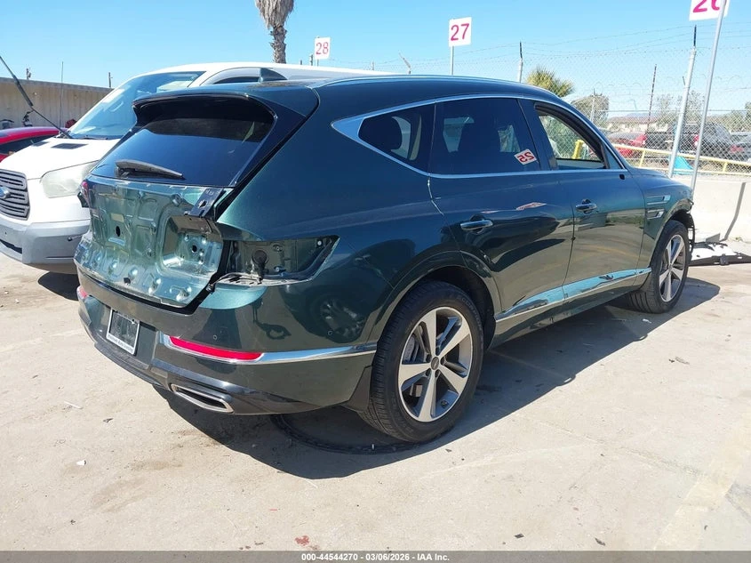 Genesis GV80 2.5L I-4 DI, DOHC, VVT, TURBO, 300HP All Wheel | Mobile.bg � ����������� 4