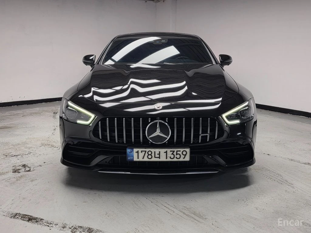Mercedes-Benz AMG GT 43* 4MATIC+ * ОБДУХВ* 360* HEADUP* PANO* , снимка 3 - Автомобили и джипове - 54701653
