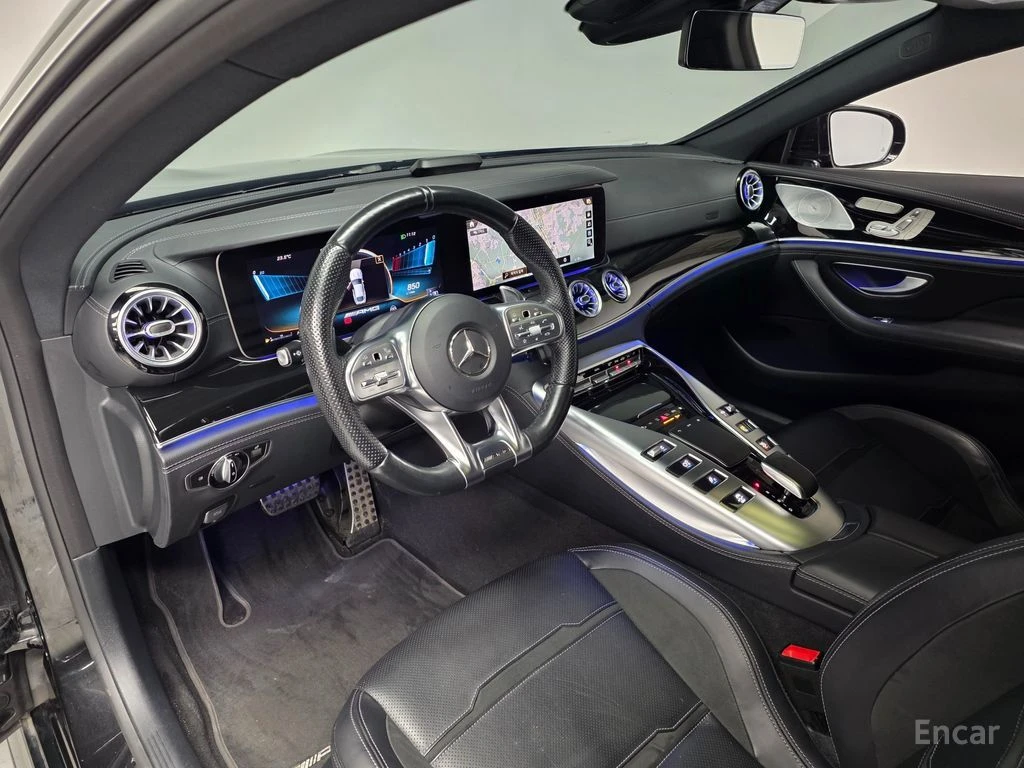 Mercedes-Benz AMG GT 43* 4MATIC+ * ОБДУХВ* 360* HEADUP* PANO* , снимка 9 - Автомобили и джипове - 54701653