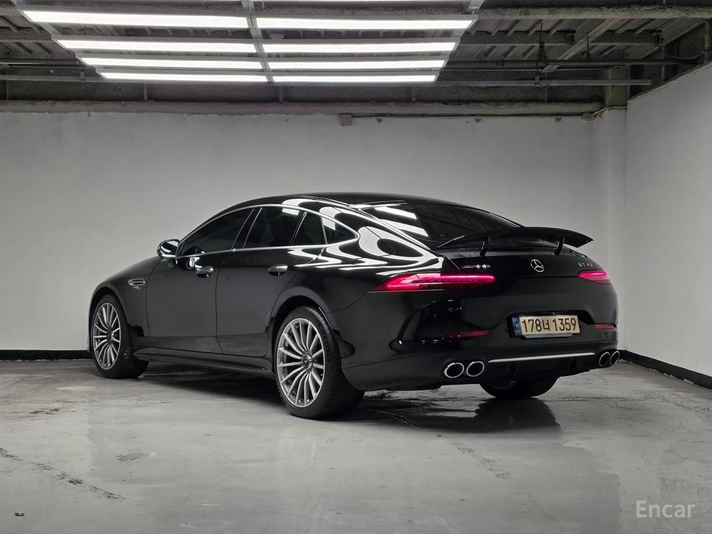 Mercedes-Benz AMG GT 43* 4MATIC+ * ОБДУХВ* 360* HEADUP* PANO* , снимка 2 - Автомобили и джипове - 54701653