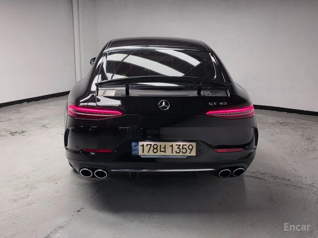 Mercedes-Benz AMG GT 43* 4MATIC+ * ОБДУХВ* 360* HEADUP* PANO* , снимка 4 - Автомобили и джипове - 54701653