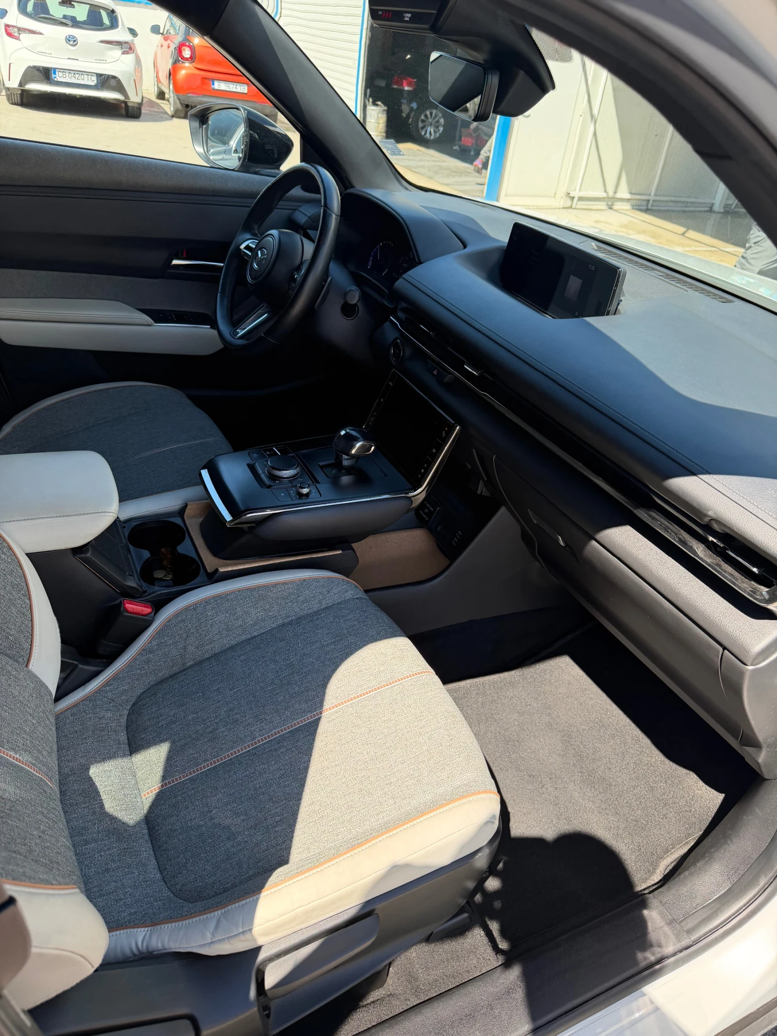 Mazda MX-30 BOSE/360/HUD/MEMORY, снимка 9 - Автомобили и джипове - 54730663
