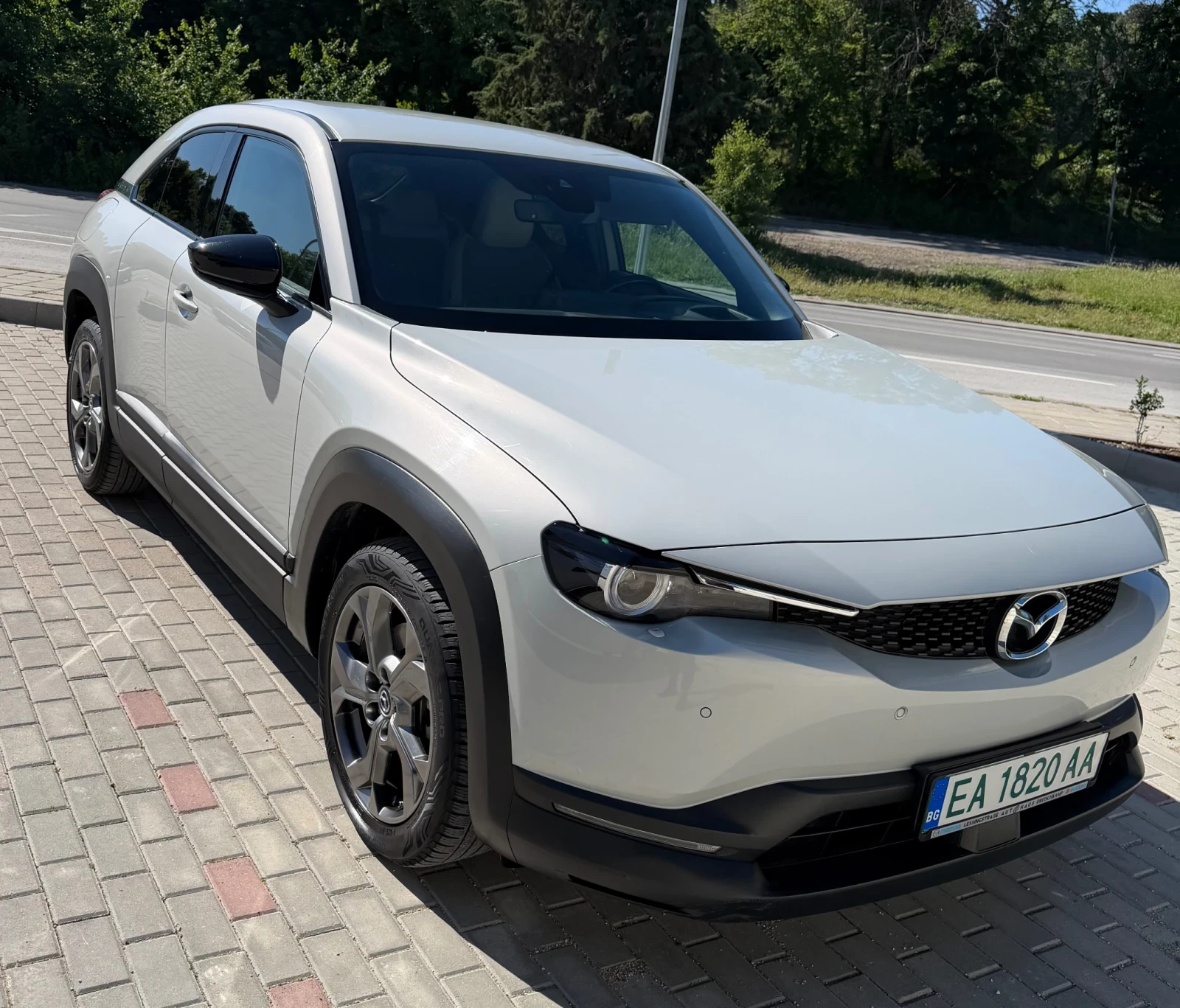 Mazda MX-30 BOSE/360/HUD/MEMORY, снимка 2 - Автомобили и джипове - 54730663