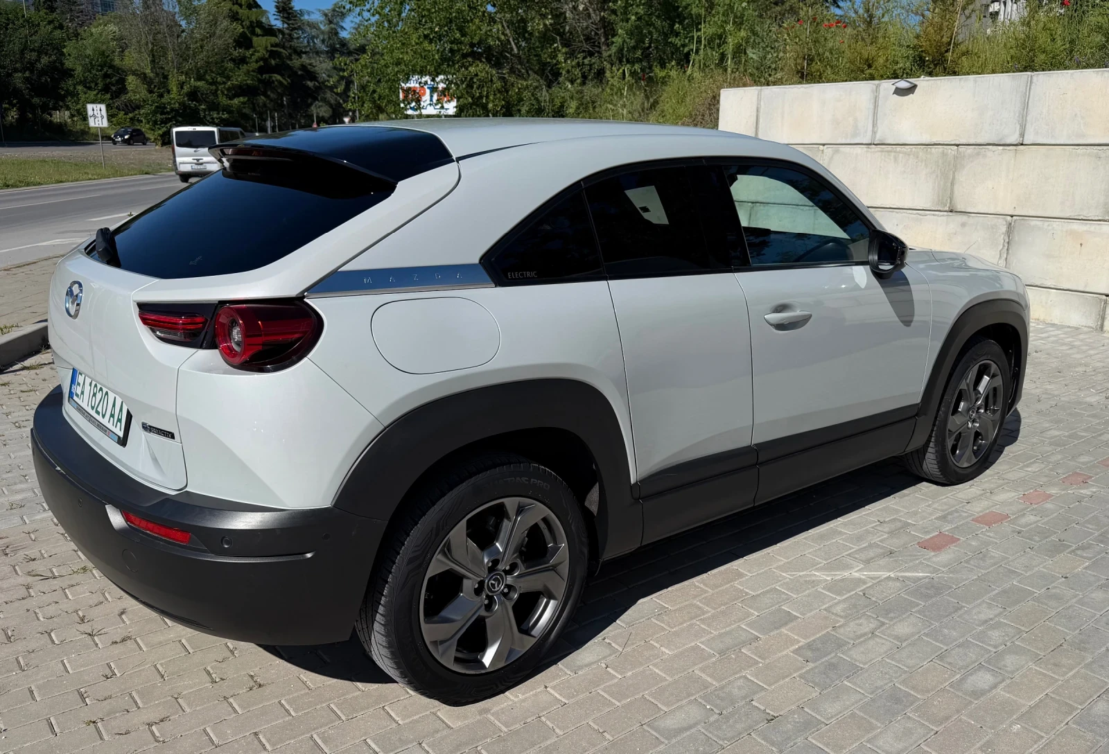 Mazda MX-30 BOSE/360/HUD/MEMORY, снимка 4 - Автомобили и джипове - 54730663