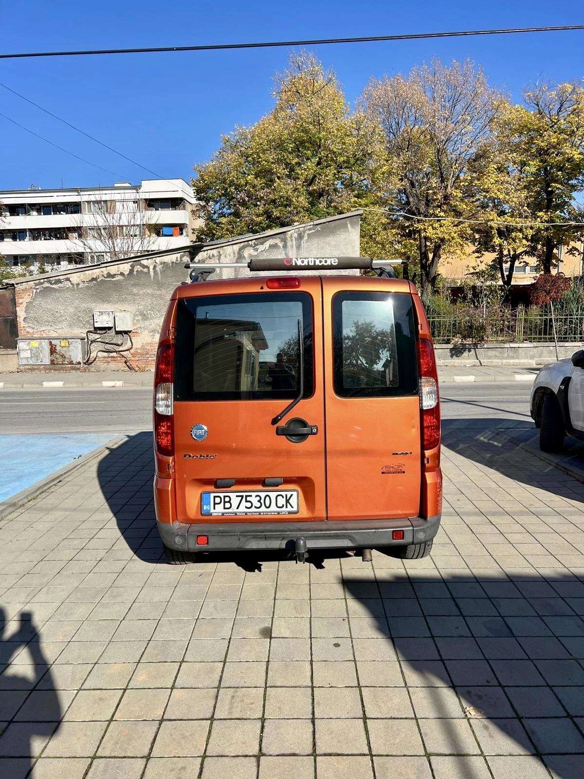 Fiat Doblo, снимка 3 - Автомобили и джипове - 54925041