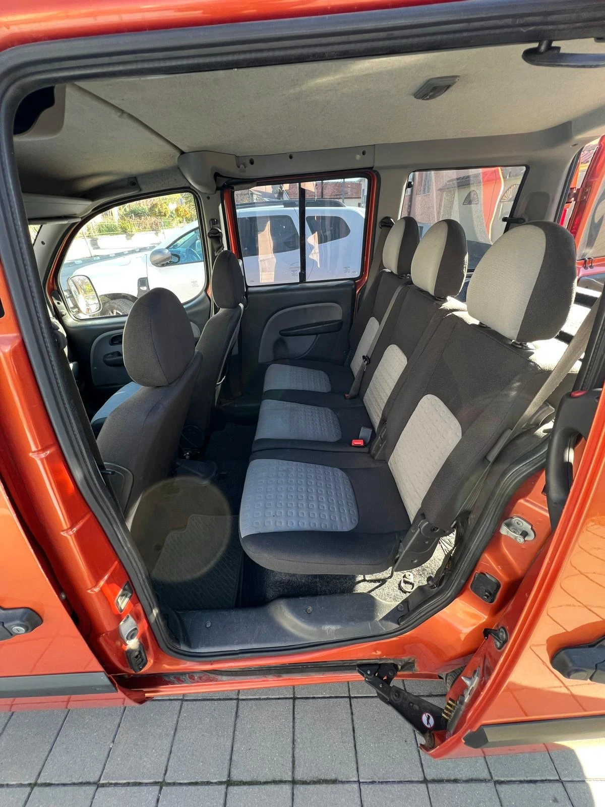 Fiat Doblo, снимка 9 - Автомобили и джипове - 54925041