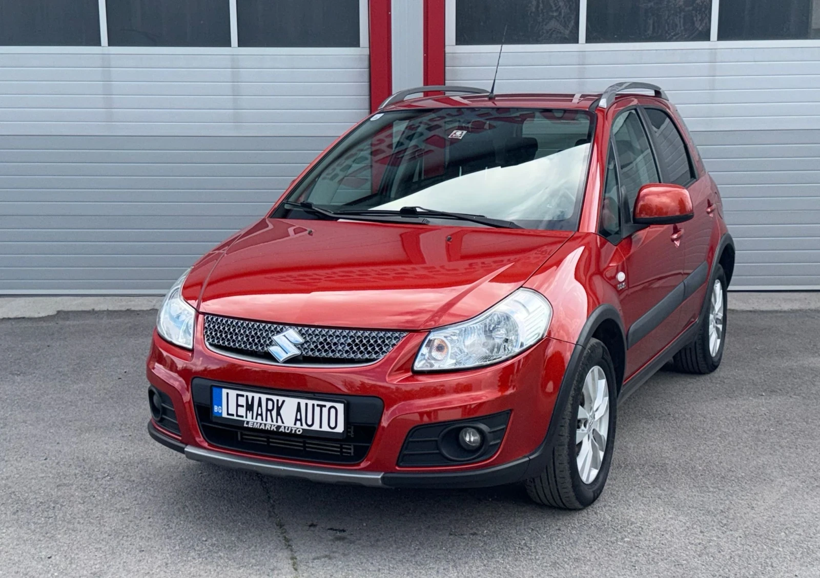 Suzuki SX4 2.0GL DDIS 4WD NAVI KLIMATRINIK 4WD EVRO 5B ЛИЗИНГ, снимка 4 - Автомобили и джипове - 55037804