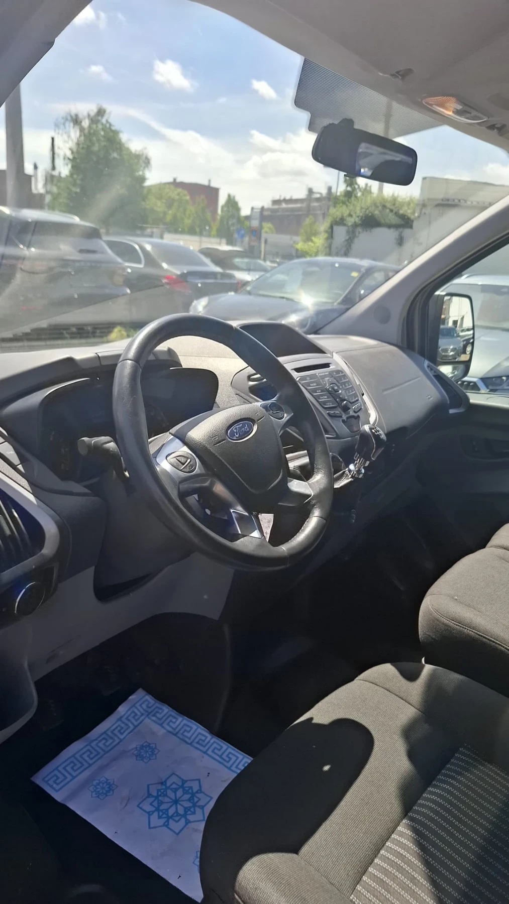 Ford Transit Custom | Mobile.bg � ����������� 10