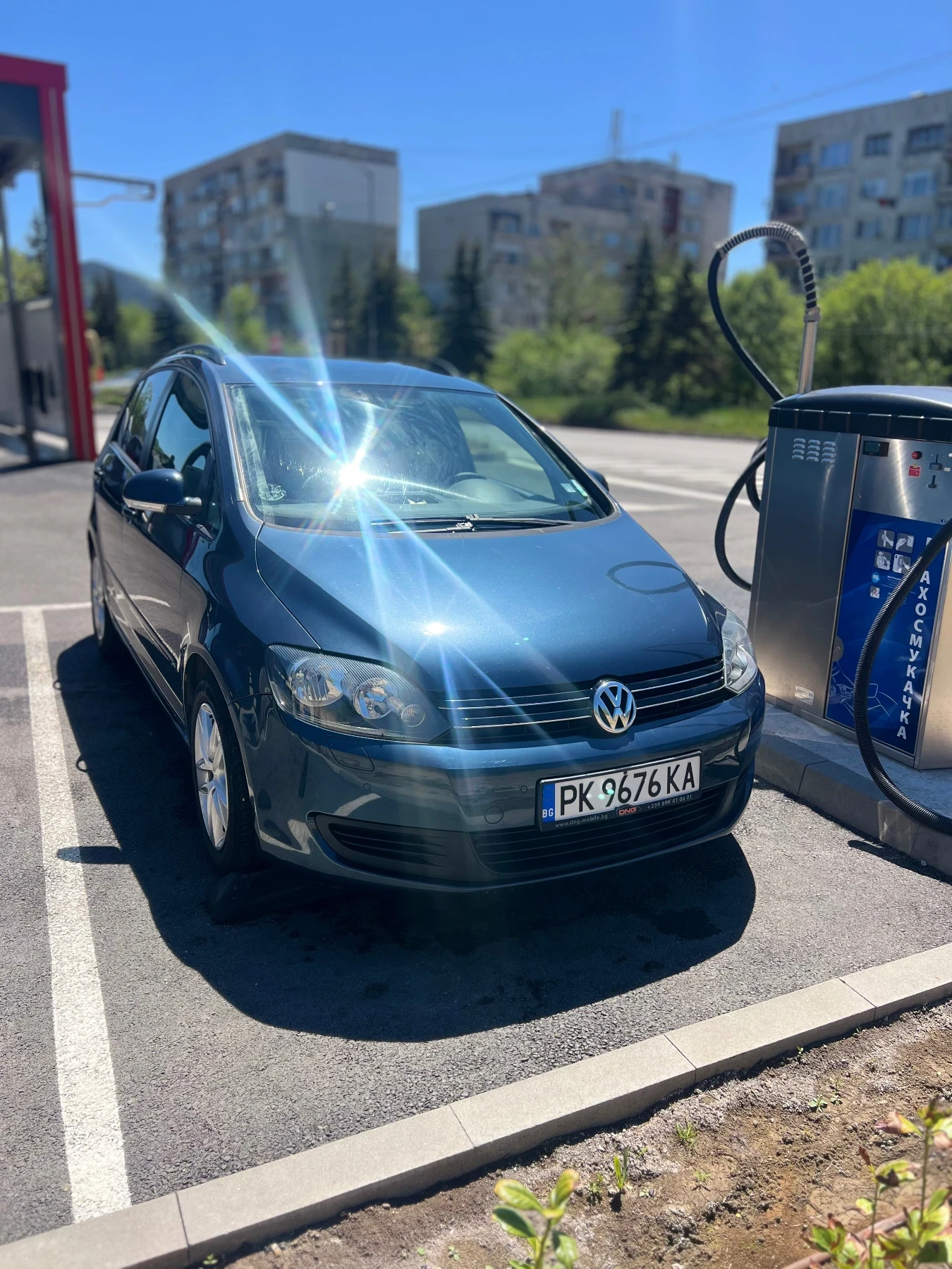 VW Golf Plus 2.0 TDI CR 110hp